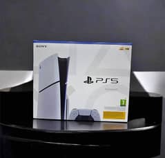 ps5 slim disc (brand New)