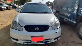 Toyota Corolla XLI 2008