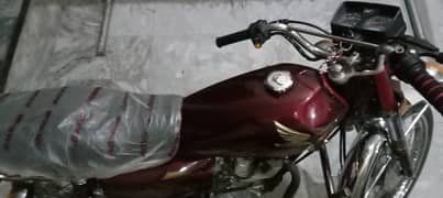 Honda CG 125 2021