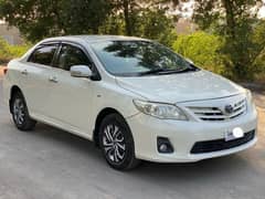 Toyota Corolla XLI 2011