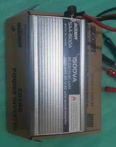 Original suoer inverter 1500w / 1500va - DC to AC / 12v DC to 220v AC