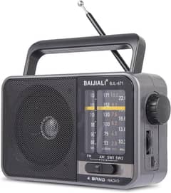 Baijiali BJL-671 Transistor Radio