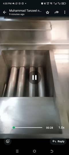 hatmi double fryer