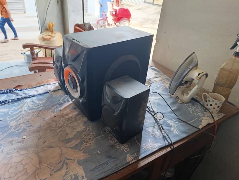 Audionic VISION 15, Speaker,Buffer 0