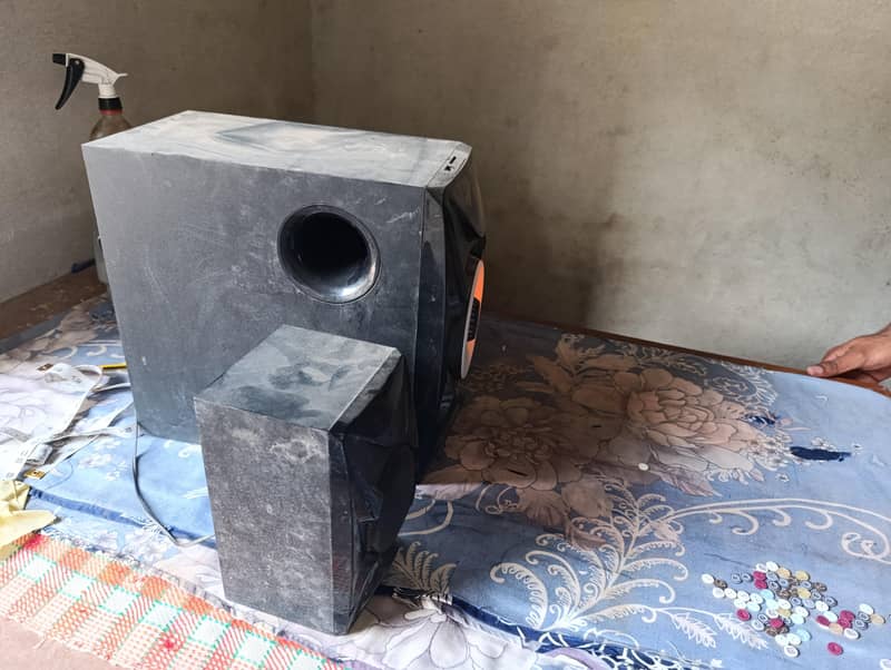 Audionic VISION 15, Speaker,Buffer 1