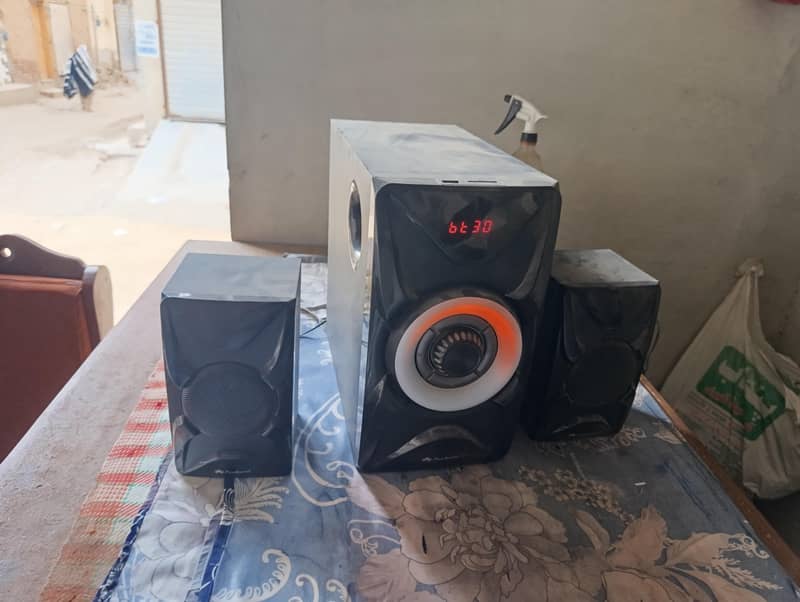Audionic VISION 15, Speaker,Buffer 2