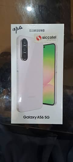 Samsung A56 5G 12/256, Box Pack, Owesome Pink