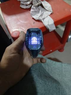TOYOTA  gear stick knob LED Automatic  Touch light. New brand.