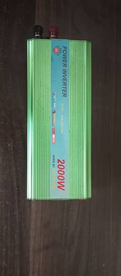 Al-KARAM 2000 Watt DC to Ac Inverter
