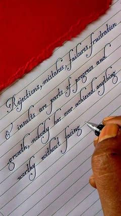 contant writing
