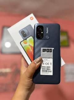 Redmi 12c 4/128 with Box and charger