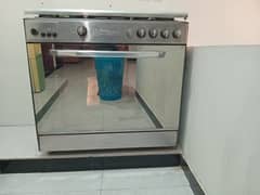 SkyFlame 5- Burners cooking range / Gas oven