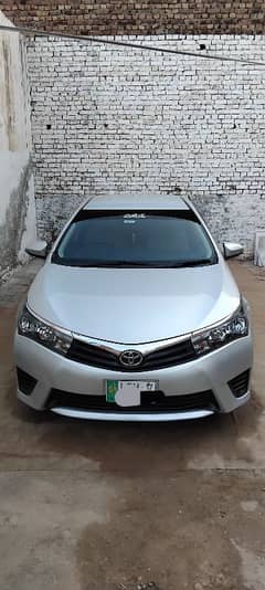 Total Genuine Eid Gift Toyota Gli 17 Model in 0 Mater Condition