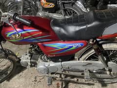 Road prince bike 70cc