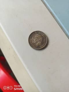 Antique Coin 1938 GEORGE VI LUCKY SILVER SIXPENCES CHOICE OF YEAR