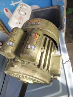Jawed 1 HP motor Fully Copper.