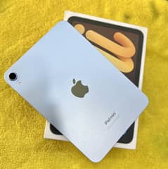 Ipad mini 7 128gb blue