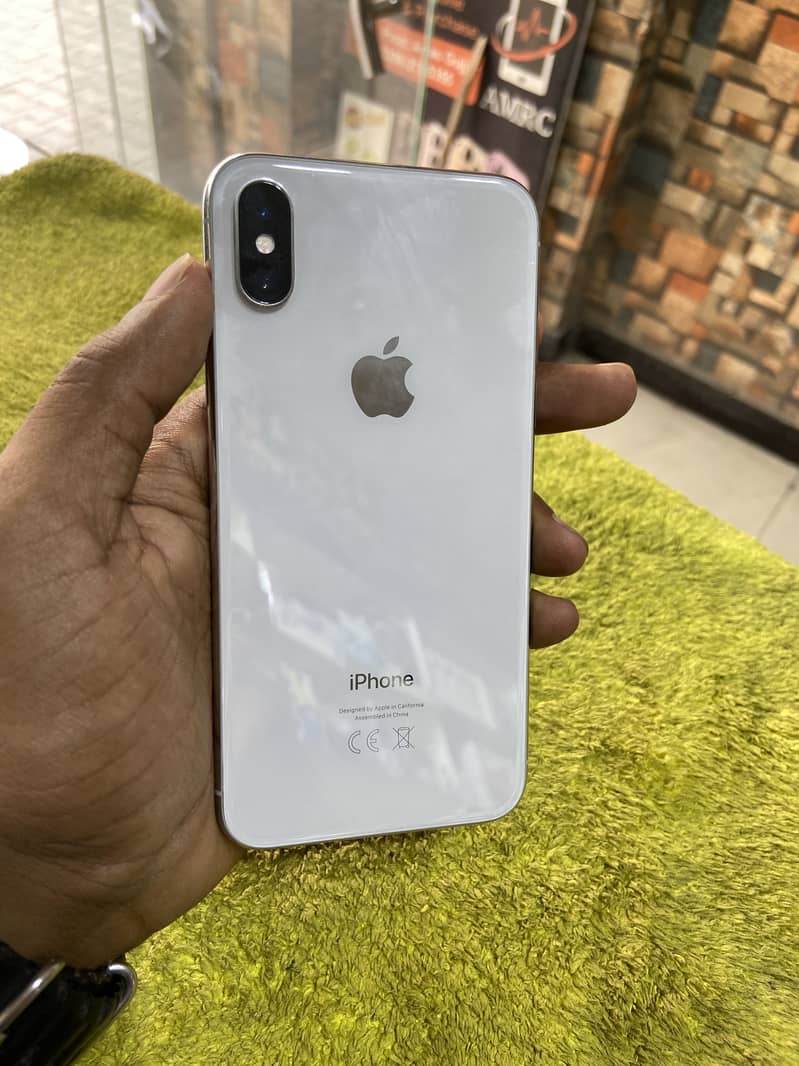 iPhone X non approved 256 memory all okay 1