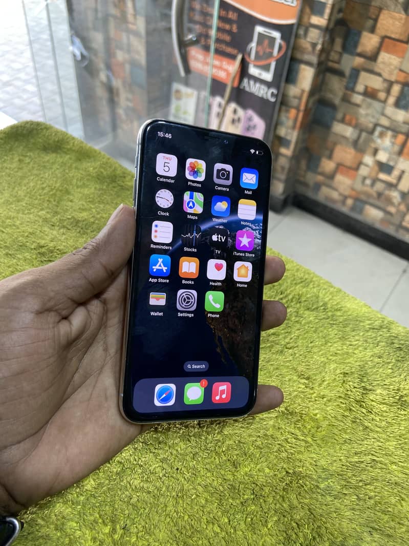 iPhone X non approved 256 memory all okay 2