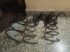 Low ring springs for indus corolla] Condition 10/10