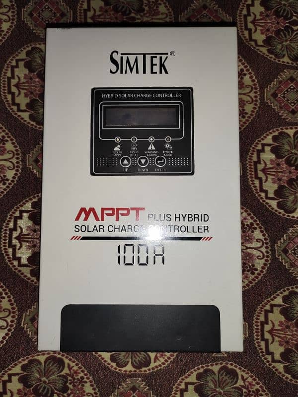 SIMTEK MPPT CHARGE CONTROLLER 100 AMP 0