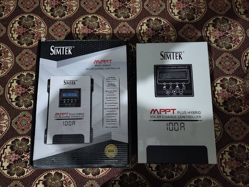 SIMTEK MPPT CHARGE CONTROLLER 100 AMP 2