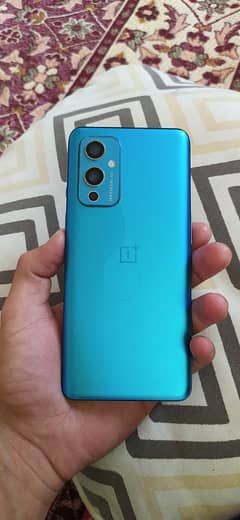 Oneplus 9 for sale 9/10 condition 12/256 with official PTA proved