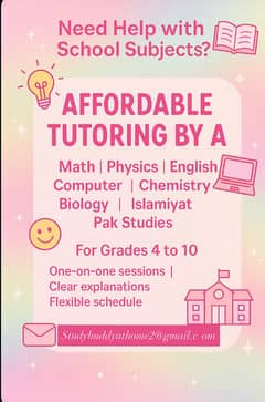 Online Tutions Available For O/A Level