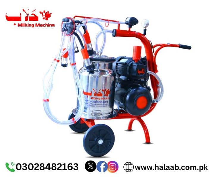 Milking machine for cows and buffaloes/ Milking Machine for sale 0