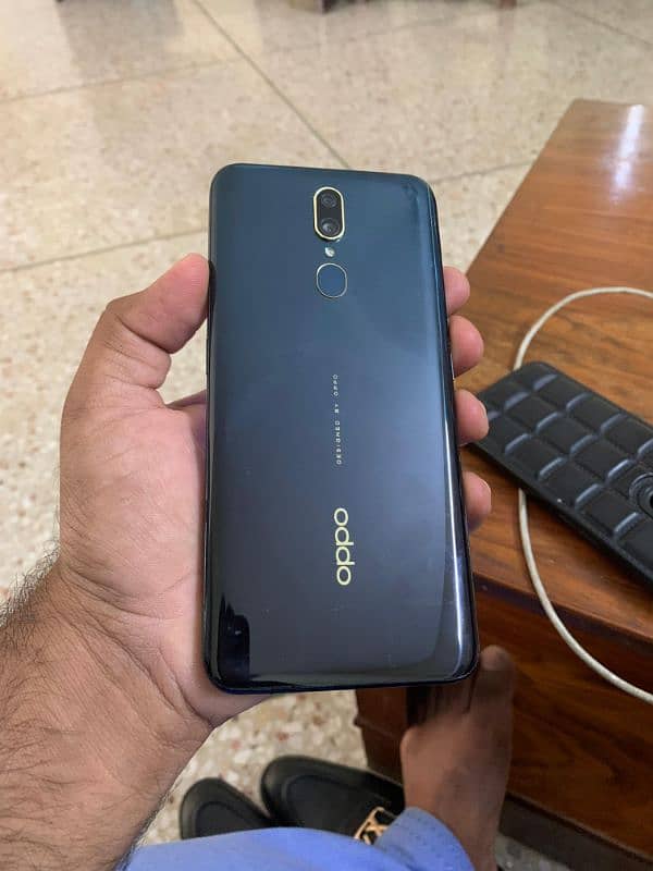 OPPO F11 8/256 FULL BOX NO OPEN ON RAPIER ONLY CALL 4