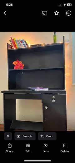 study/computer table