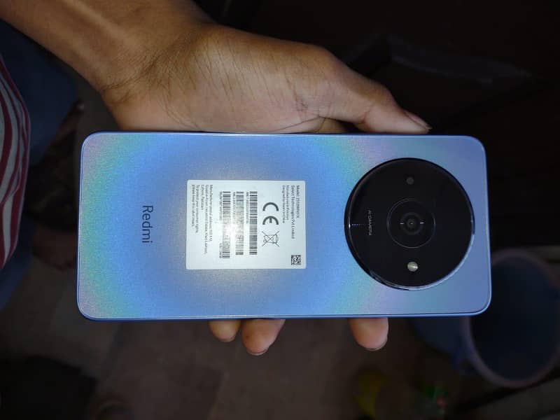 redmi A3 mint condition all ok with box 1