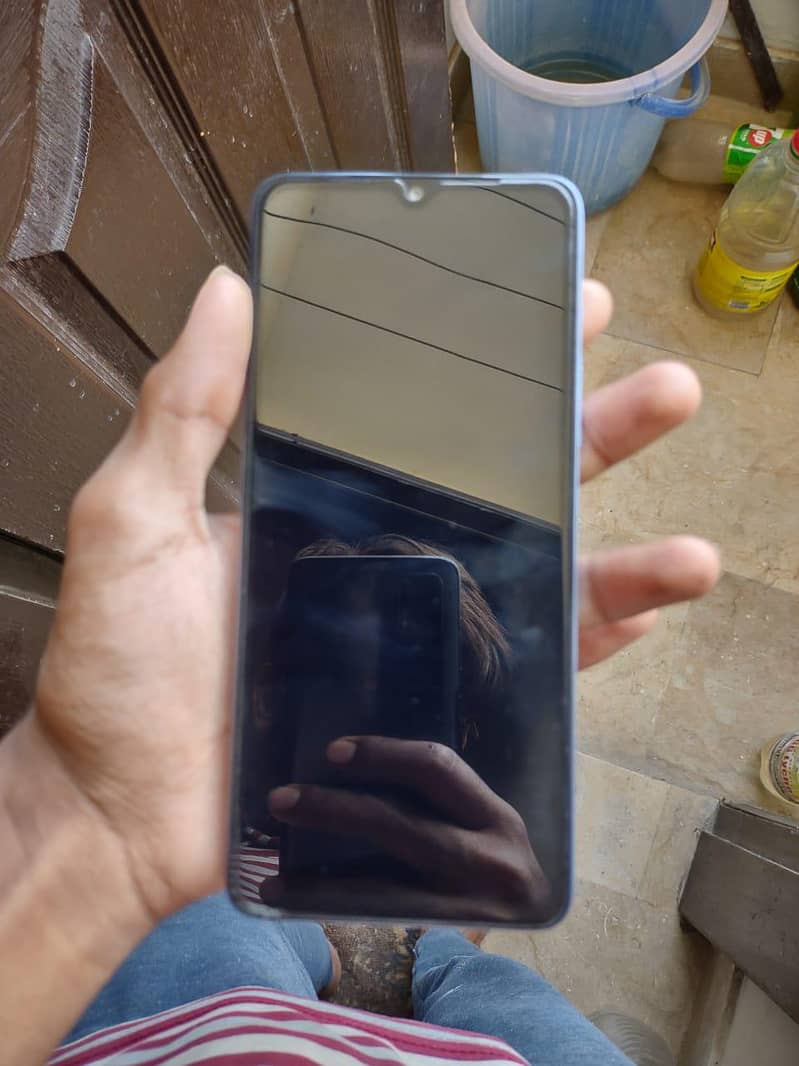 redmi A3 mint condition all ok with box 3