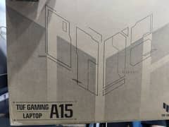 Asus tuff gaming a15 Ryzen 7 7000 8gb ddr5 512gb rtx 2050