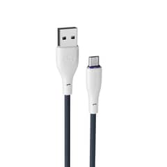 Ronin R-2025 Micro USB Cable – Fast Charging 2.4A, Durable Braided De