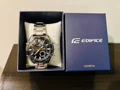 Casio Edifice Brand New Mens Chain Watch