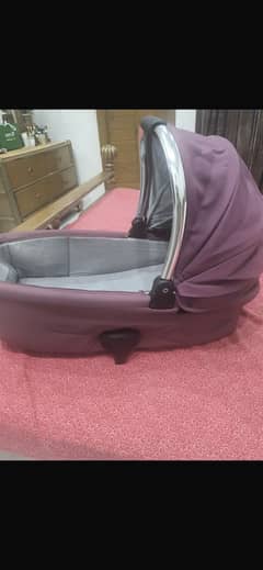 Baby bed and carry coat