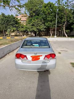 For Sale: Impeccable Silver Honda Civic Reborn 2009
