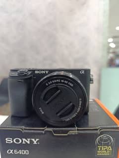 Sony a6400 16-50mm