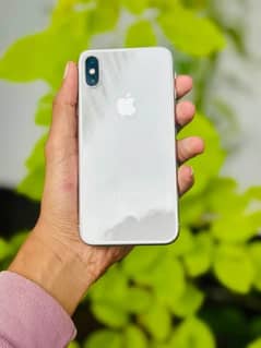 iPhone x 256 GB my WhatsApp number 03250226756
