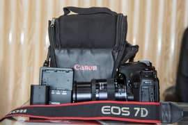 Canon 7d with 28-105mm