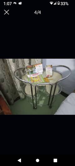tea trolly in good condition