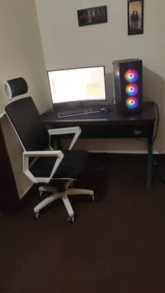 Complete PC Setup for Sale – Ryzen 5 + 27" Samsung Curved Monitor
