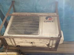 gree 1 ton indor  glaz