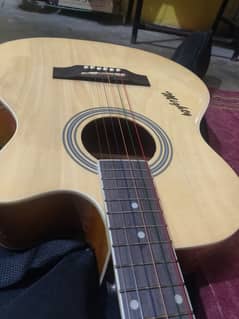 Low action Acoustic guitar