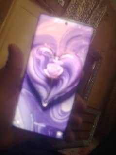 Samsung note 10 plus glass break and dot