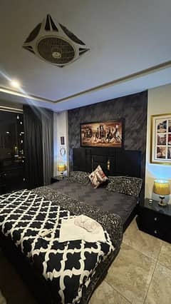Facing Eiffel Appartment Per day in Bahria Town Lahore