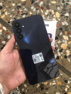 samsung A15 8/256gb 10 condition Half year Warranty
