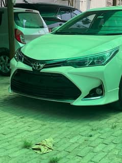 Toyota Corolla Altis 2017 facelift