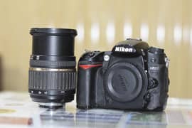Nikon d7000 with Tamron 17-50mm f2.8 lens